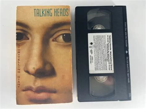TALKING HEADS - Storytelling Giant (VHS, 1988) with Insert $11.88 - PicClick