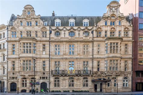 Holborn Town Hall, High Holborn | JLL Properties - UK