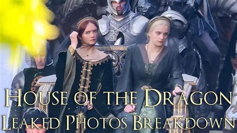 House of the Dragon Season 2 Leaked Photos Breakdown (House of the ...