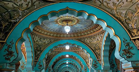 Interior of Mysore Palace · Free Stock Photo