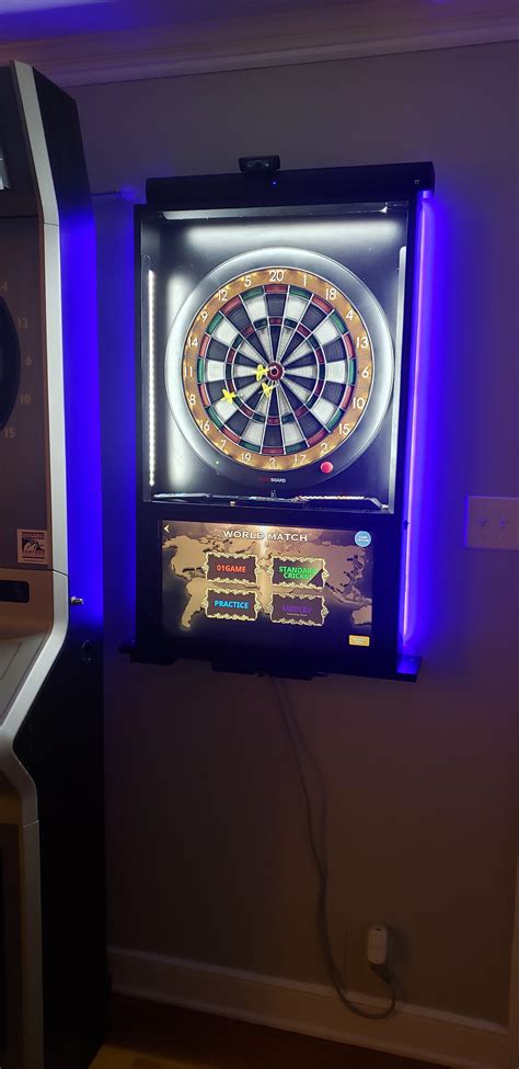 Gran Board 3 setup. : r/Darts