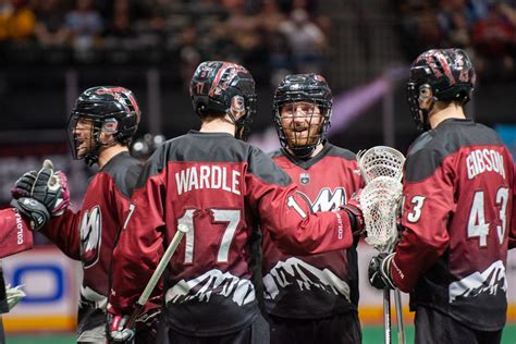 The Colorado Mammoth's Journey to the NLL Finals - NLL