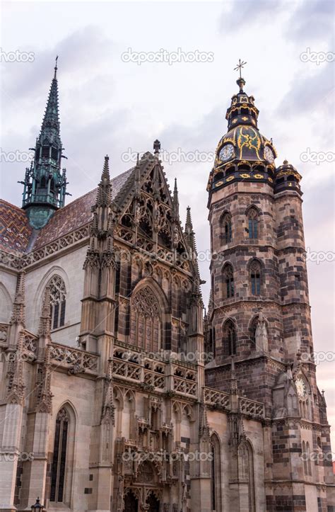 St. Elisabeth Cathedral in Kosice, Slovakia — Stock Photo © Leonid ...