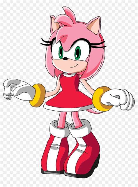 Amy Rose Sonic The Hedgehog Png Clipart Amy Amy Rose Boy Cartoon | The ...