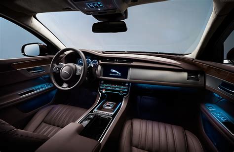 Black and brown Jaguar car interior HD wallpaper | Wallpaper Flare