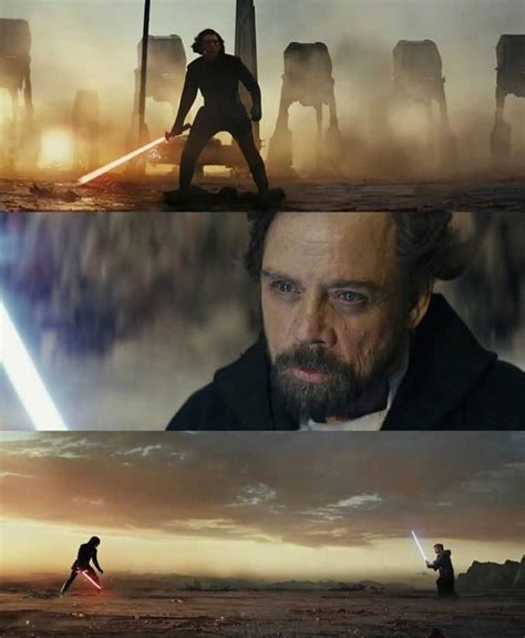 Kylo Ren vs Luke Skywalker HD.http://ift.tt/2FDfRkP Best Cinematography ...