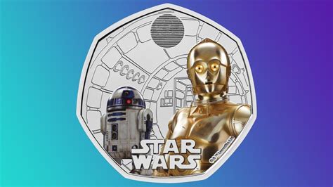 Star Wars coins revealed by Royal Mint - BBC Newsround