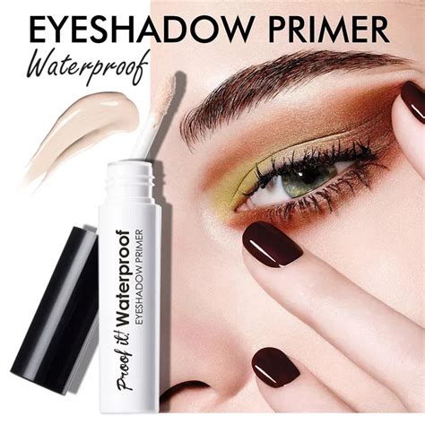 Professional Makeup Eyeshadow Primer Eye Base Moisturizing Liquid ...