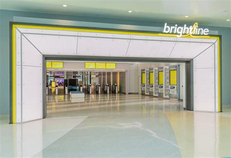 First Impressions of Orlando Brightline Station - Business Traveler USA