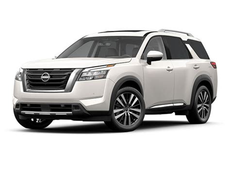 New 2023 Nissan Pathfinder Platinum Pearl White Tricoat For Sale at ...