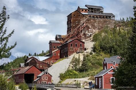 Exploring Alaska's Hidden Gem: Kennecott Copper Mine