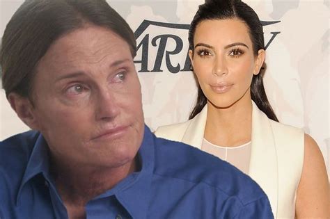 Kim K wants to 'style' her Stepdad Bruce Jenner as he becomes a Woman ...