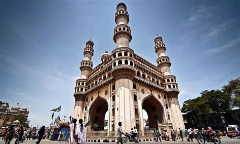 Hyderabad Charminar Hd : Charminar is located at a distance of 5 km ...