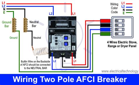 How to Wire an AFCI Breaker? Arc Fault Circuit Interrupter Wiring