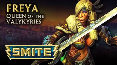 Freya Smite Skin