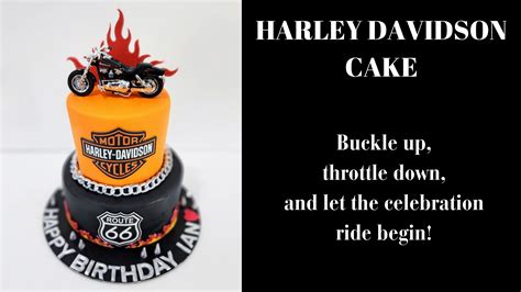 HARLEY DAVIDSON CAKE - Sooperlicious Cakes