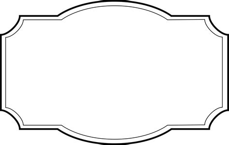 Blank Label Template Png | Images and Photos finder