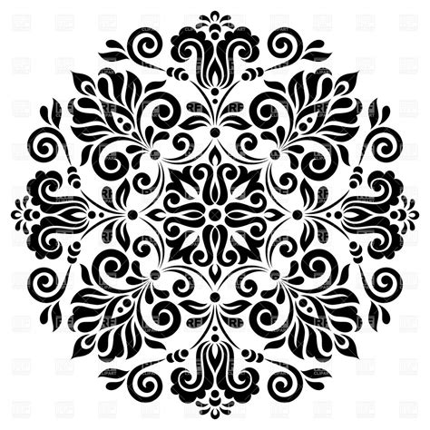 round flower design clipart 10 free Cliparts | Download images on Clipground 2024
