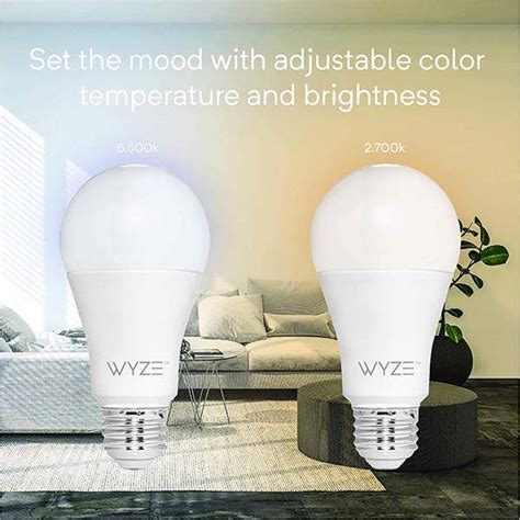 Wyze A19 Smart LED Bulb Supports Alexa and Google Assistant | Gadgetsin