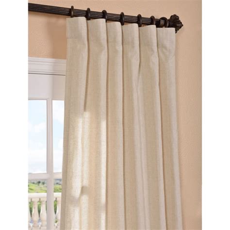 Natural linen curtains : Furniture Ideas | DeltaAngelGroup