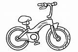 Bicycle Coloring Pages For Kids Graphic By MyCreativeLife · Creative  sketch template