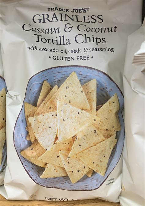 Trader Joe's Cassava Chips, Gluten Free Chips - Trader Joe's Reviews