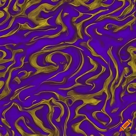 Seamless purple and yellow metal texture on Craiyon