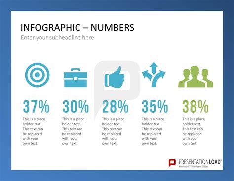 This set of infographic PowerPoint templates includes a large selection ...