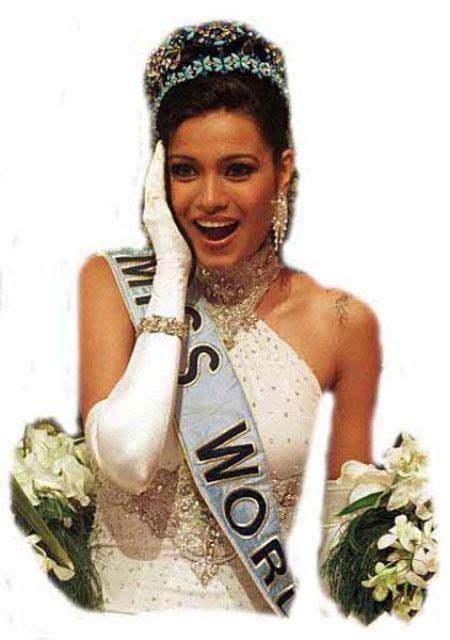 Last 20 Miss World Winners