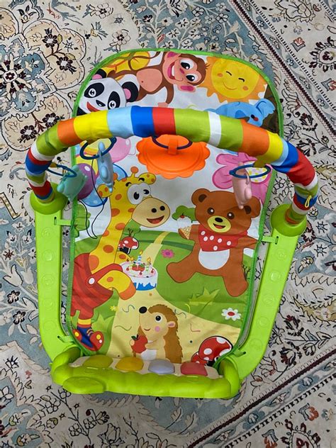 Musical Playgym playmat baby, Babies & Kids, Infant Playtime on Carousell