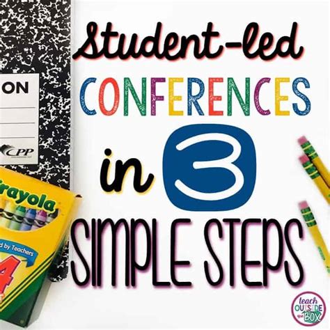 Student-led Conferences in 3 Simple Steps - Teach Outside the Box