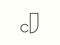 JC Monogram by Rich Baird on Dribbble