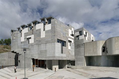 Rector Office At Vigo University Campus / EMBT | Facade architecture ...