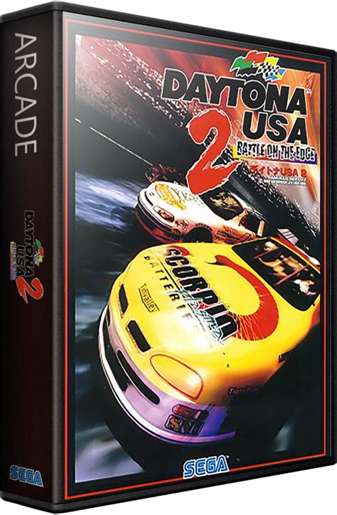 Daytona USA 2: Battle on the Edge Details - LaunchBox Games Database