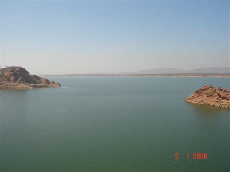 Ban-Sagar Reservoir Lake