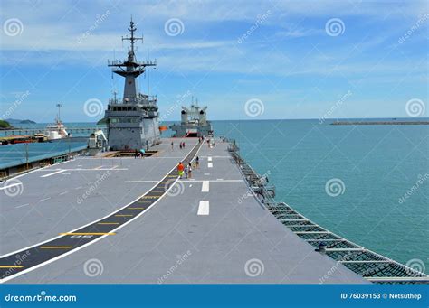 Sattahip naval base editorial stock photo. Image of armed - 76039153