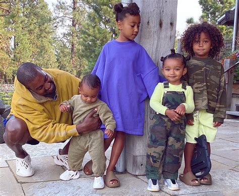 Kanye West Children: Meet Kanye West's Kids North West, Psalm West, Saint West, And Chicago West ...