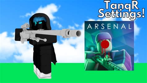 TanqR Settings | Roblox Arsenal - YouTube