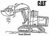 Free Backhoe Loader Coloring Pages sketch template