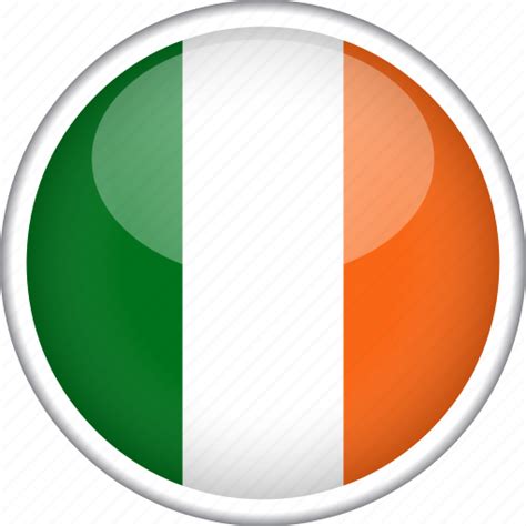 Circle, country, flag, ireland, national icon - Download on Iconfinder