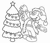 Christmas Coloring Sheets Disney  10 Free PDF Printables Printablee sketch template