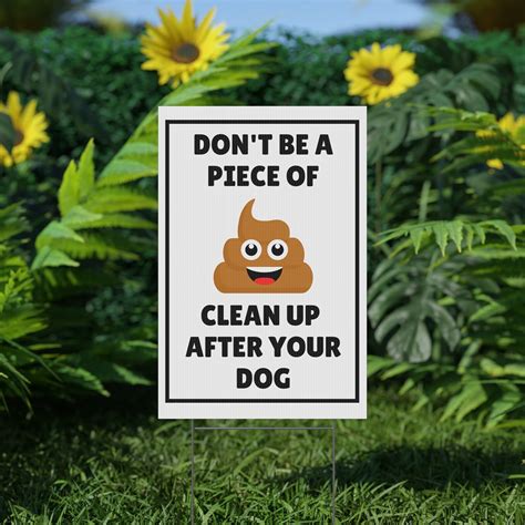 How To Clean Up Dog Poop In A Yard