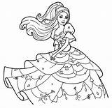 Barbie Printable Coloring Sheets sketch template