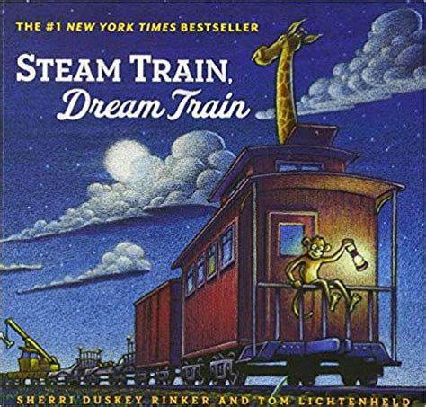 Steam Train, Dream Train (Easy Reader Books, Reading Books for Children) (Goodnight, Goodnight ...