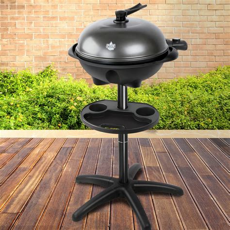 Grillz Portable Electric BBQ With Stand – Campingswagoffer