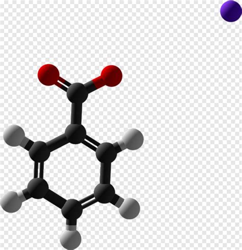 Sodium Benzoate 3d Balls - Structure And Iupac Name Of Salicylic Acid ...