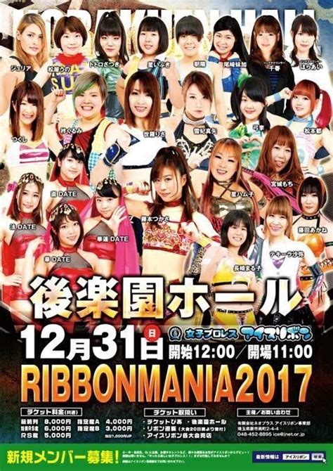 December 31, 2017 Ice Ribbon results | Pro Wrestling | Fandom