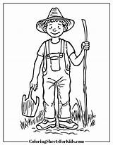 Farmer Coloring Pages Free Printable PDFs  Coloring Sheets For Kids sketch template