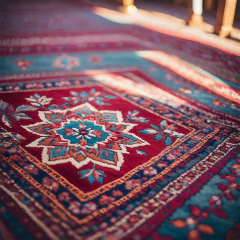 Premium AI Image | beautiful turkish carpet in the old town of istanbul ...