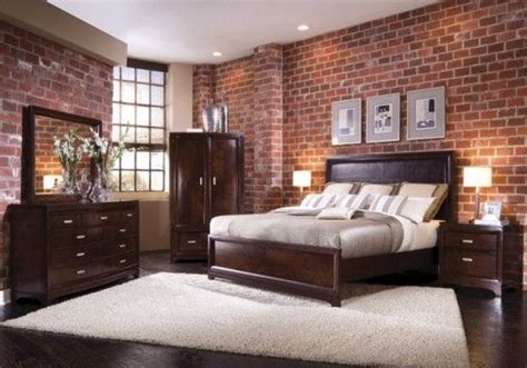 Brick by Brick | Brick wall bedroom, Brick wallpaper bedroom, Bedroom wallpaper traditional